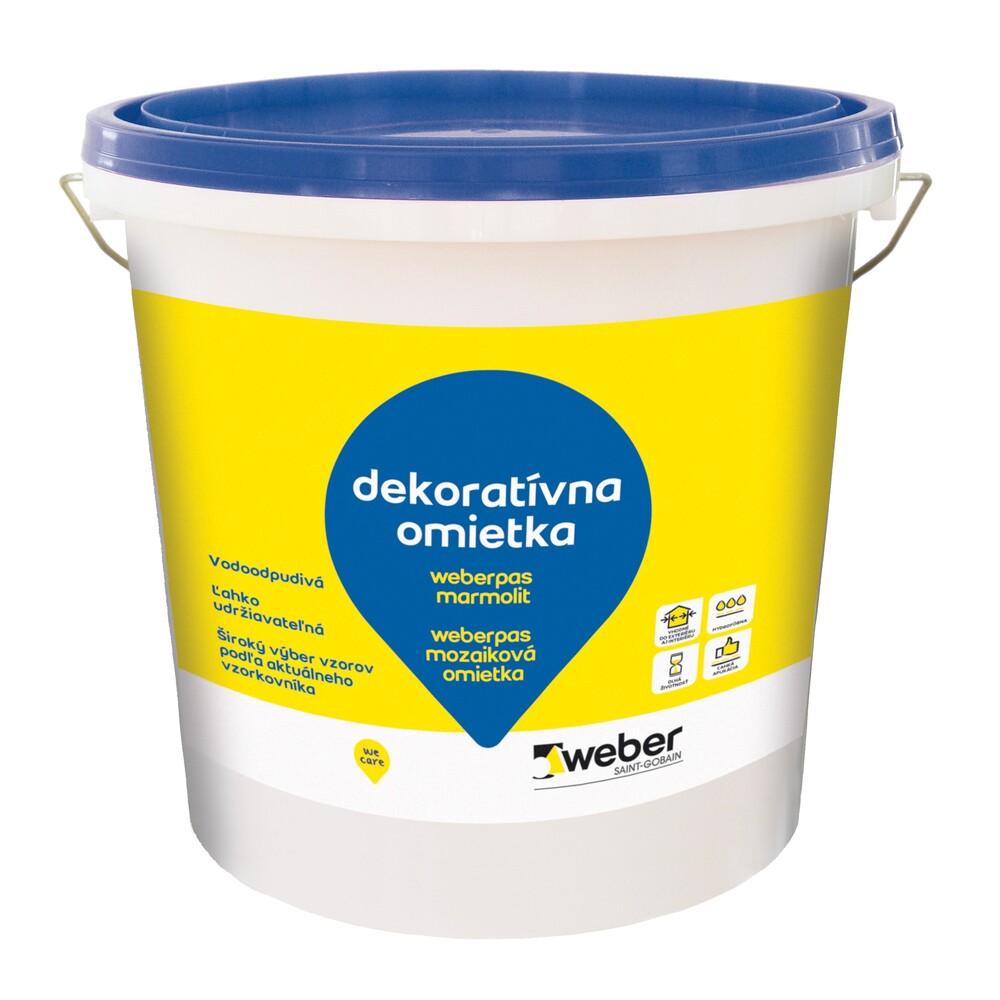 weberpas mozaiková omietka - Omietka z farebných pieskov